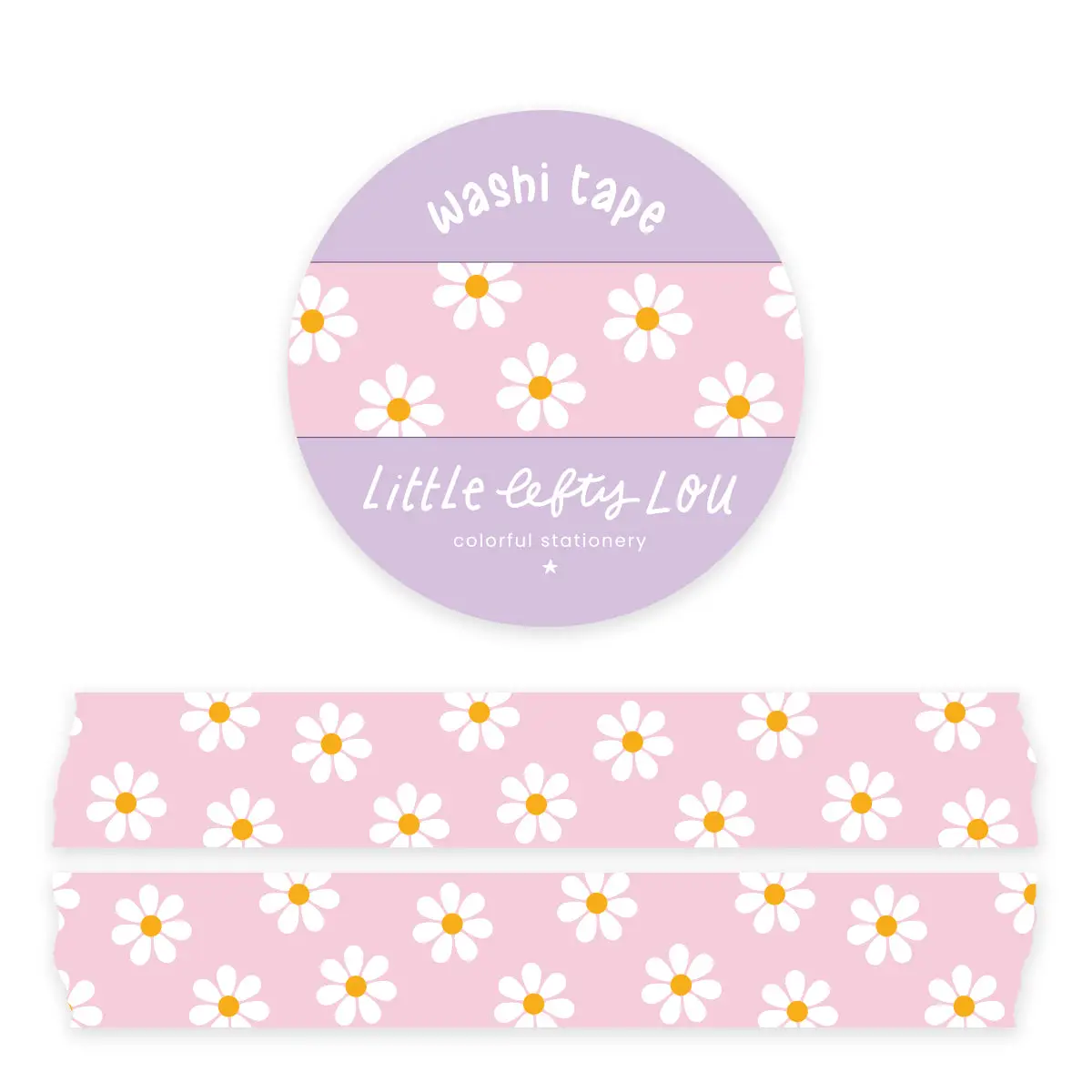 Washiteippi Pink Daisies