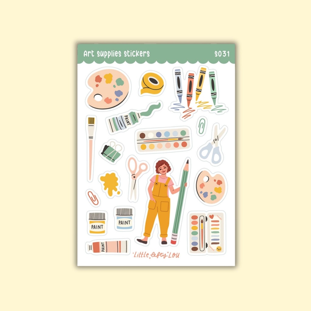 Tarra-arkki Art Supplies A6