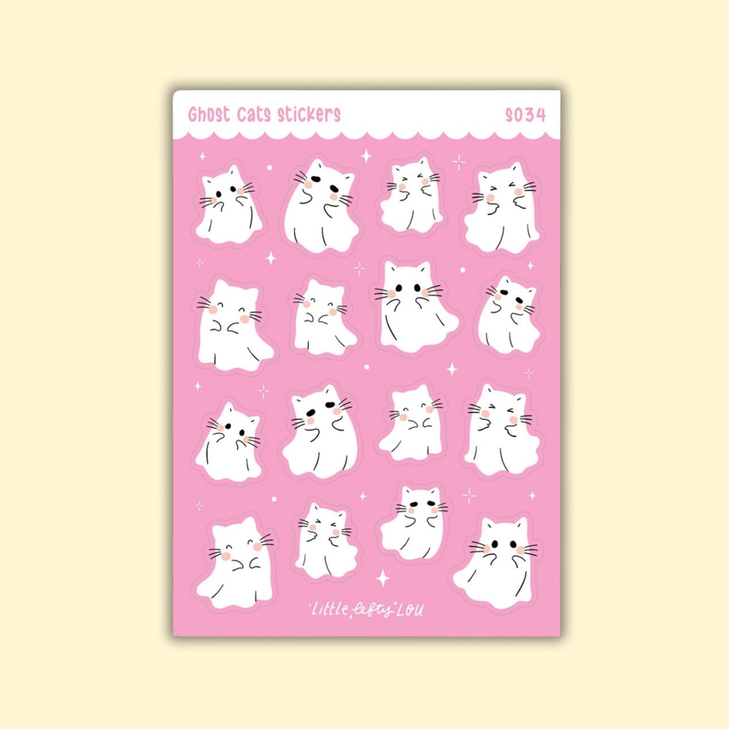 Tarra-arkki Ghost Cats A6