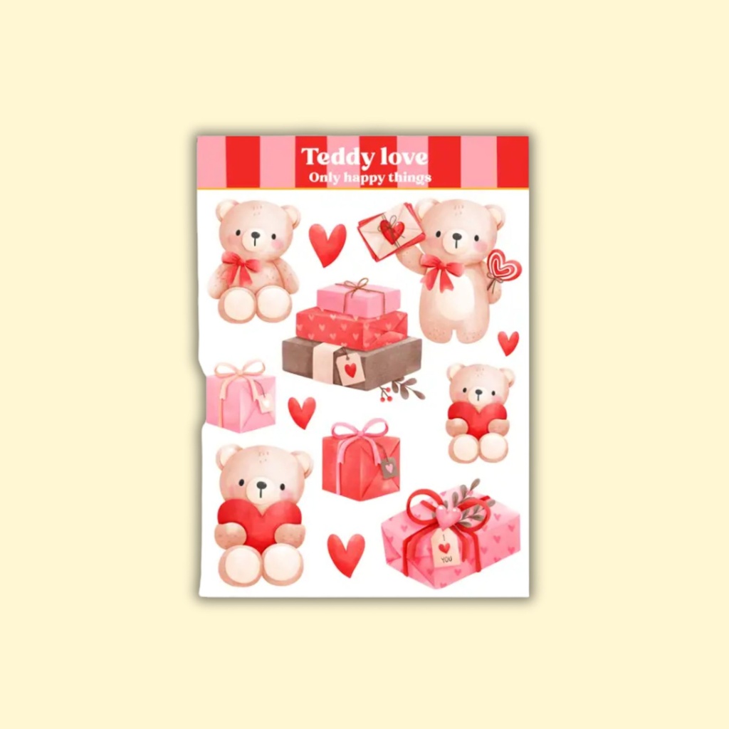 Tarra-arkki Teddy Love A6