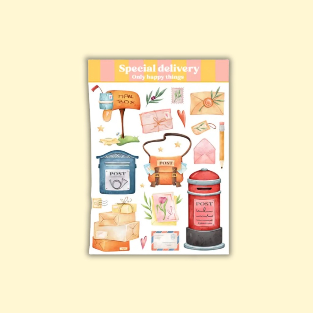 Tarra-arkki Special Delivery A6