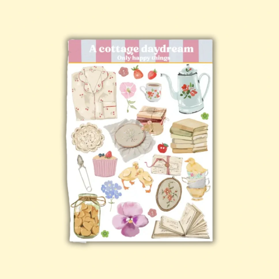 Tarra-arkki A Cottage Daydream A6