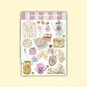 Tarra-arkki A Cottage Daydream A6