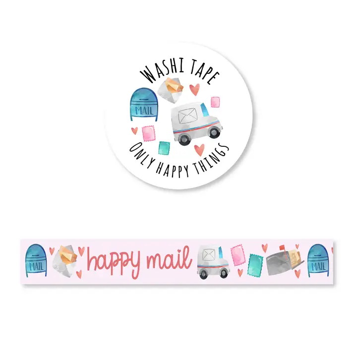 Washiteppi Happy Mail