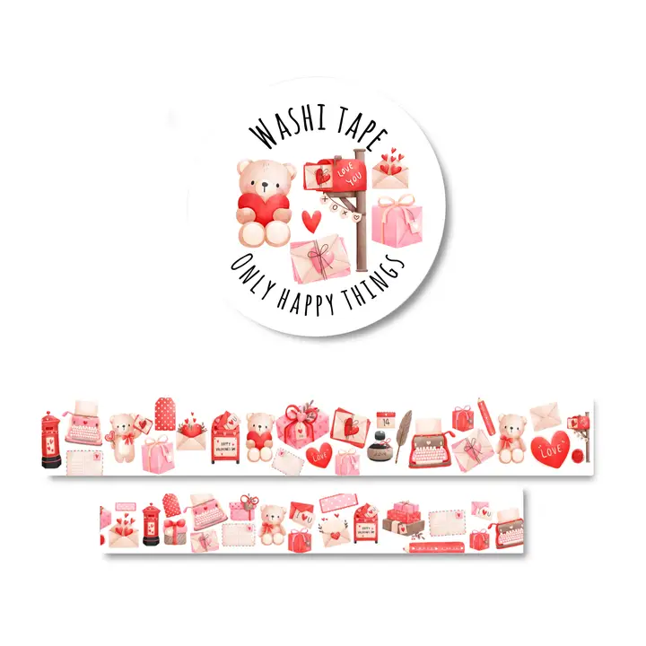 Washiteppi Love Mail