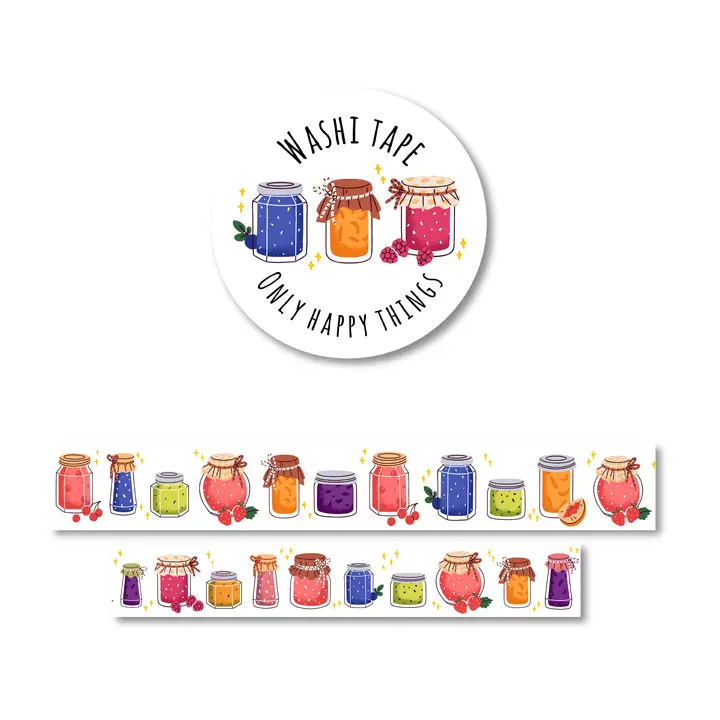 Washiteppi Fruit Jams