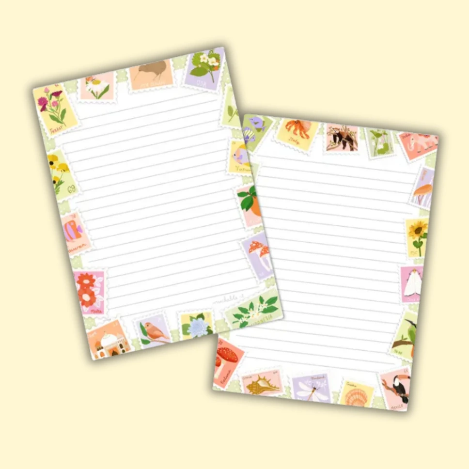 Muistio Stamps A5