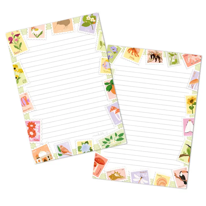 Muistio Stamps A5