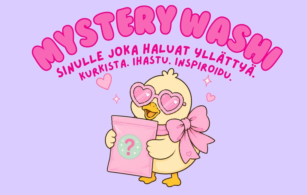 Mystery washiteippi