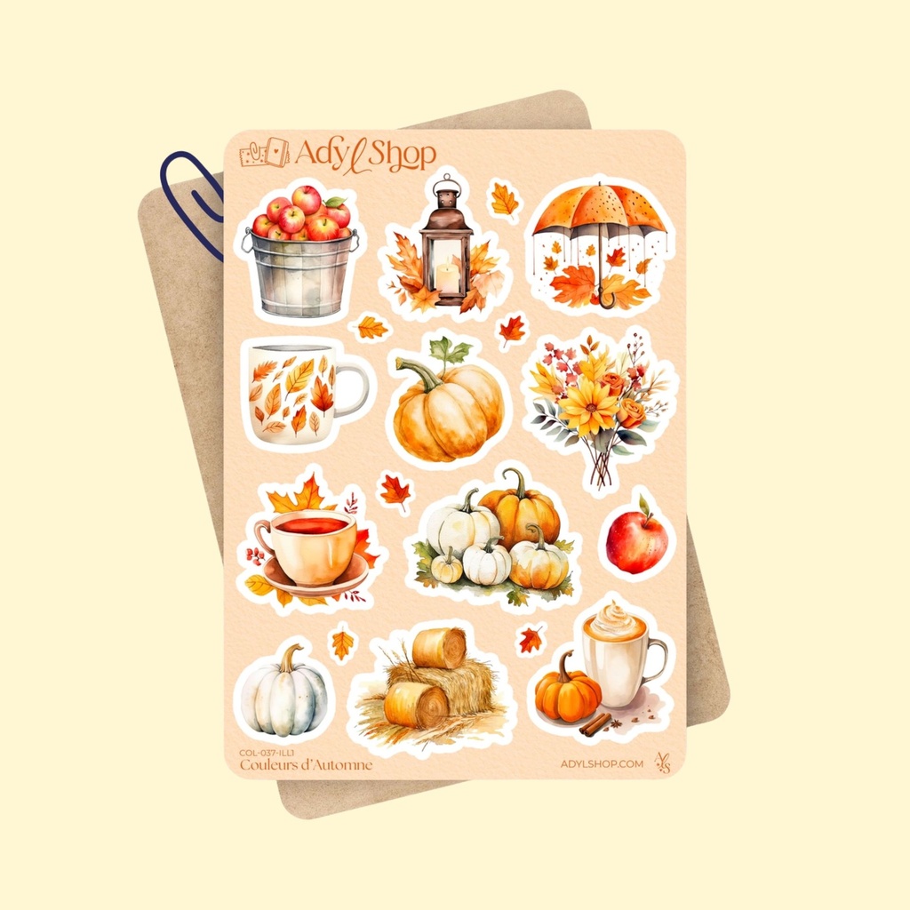 Tarra-arkki Autumn Colors A6