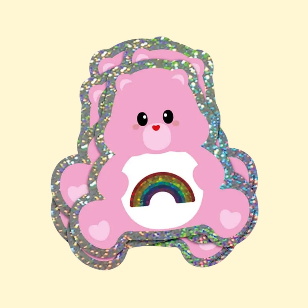 Tarra Care Bear Sending Rainbows
