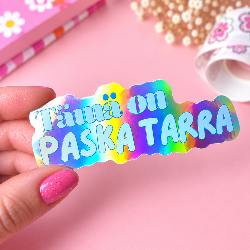 Tarra Paska tarra Holo