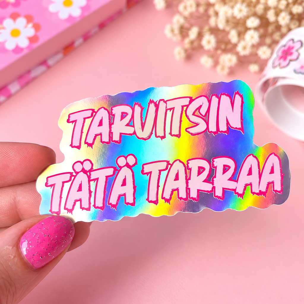 Tarra Tarvitsin tätä Holo