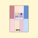Kuviopaperi Basics mix A5