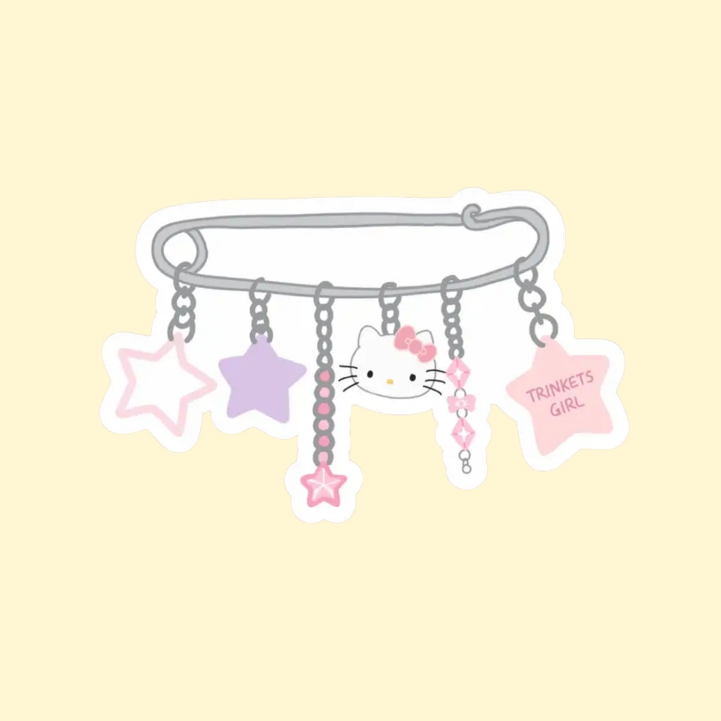 Tarra Trinkets girl