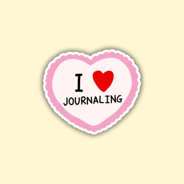 Tarra I love journaling