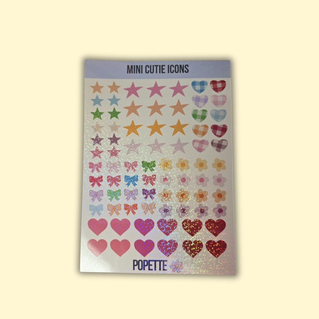 Tarra-arkki Cutie icons A5