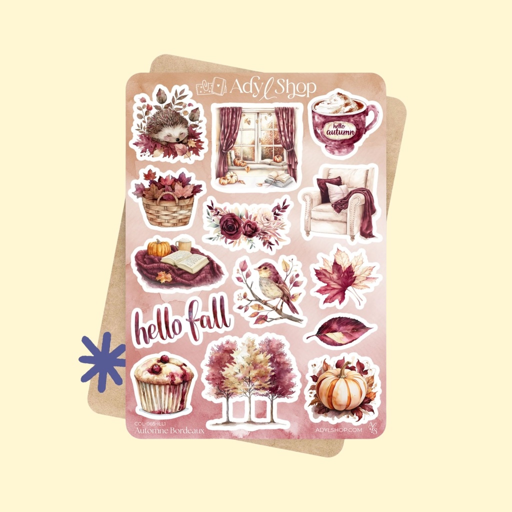Tarra-arkki Hello fall A6