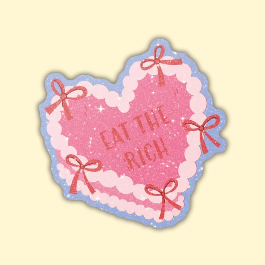 Tarra Eat the Rich Glitter