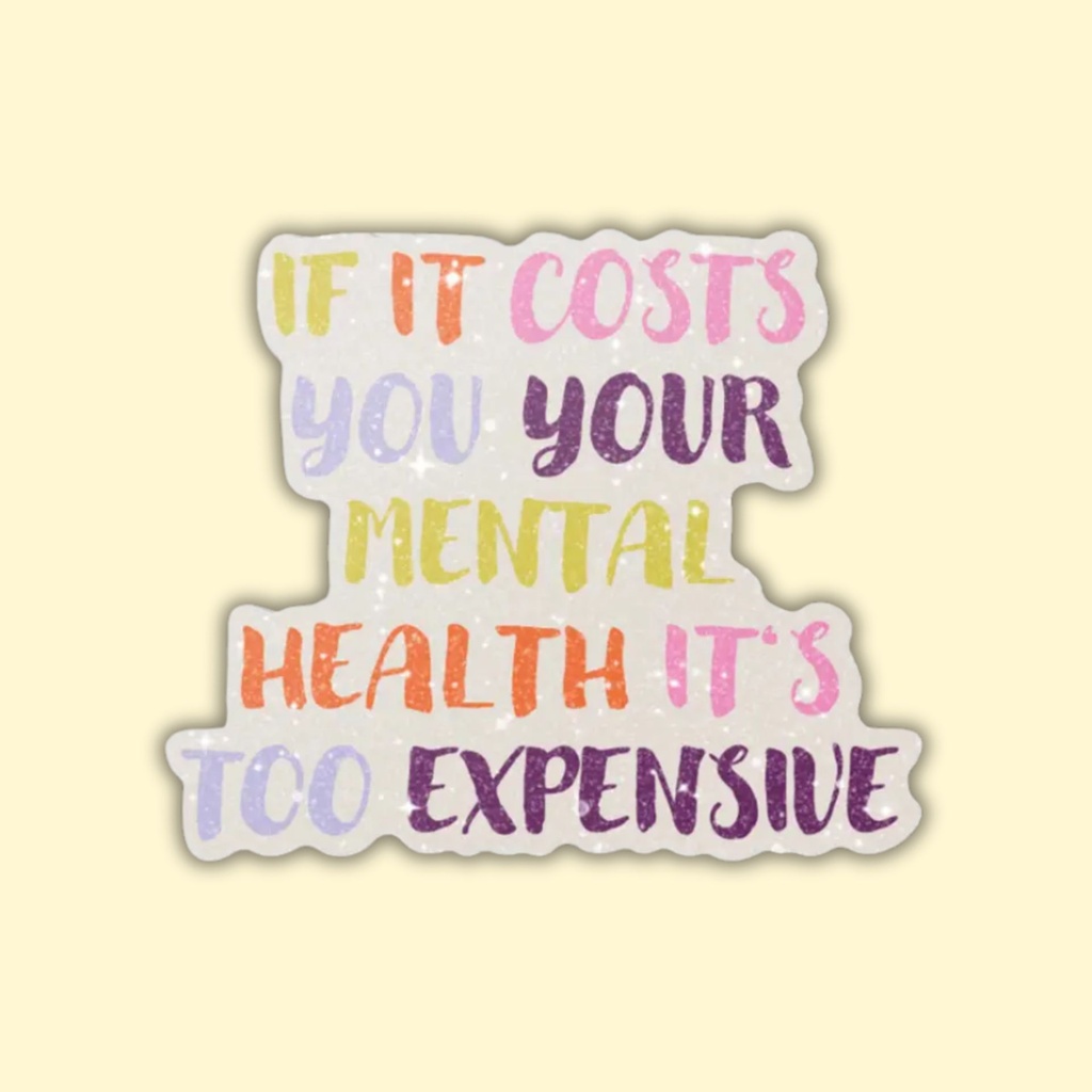Tarra Mental Health Glitter