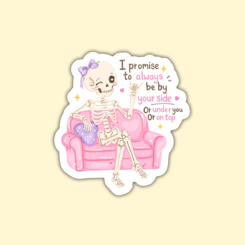 Tarra I promise to always be by your side