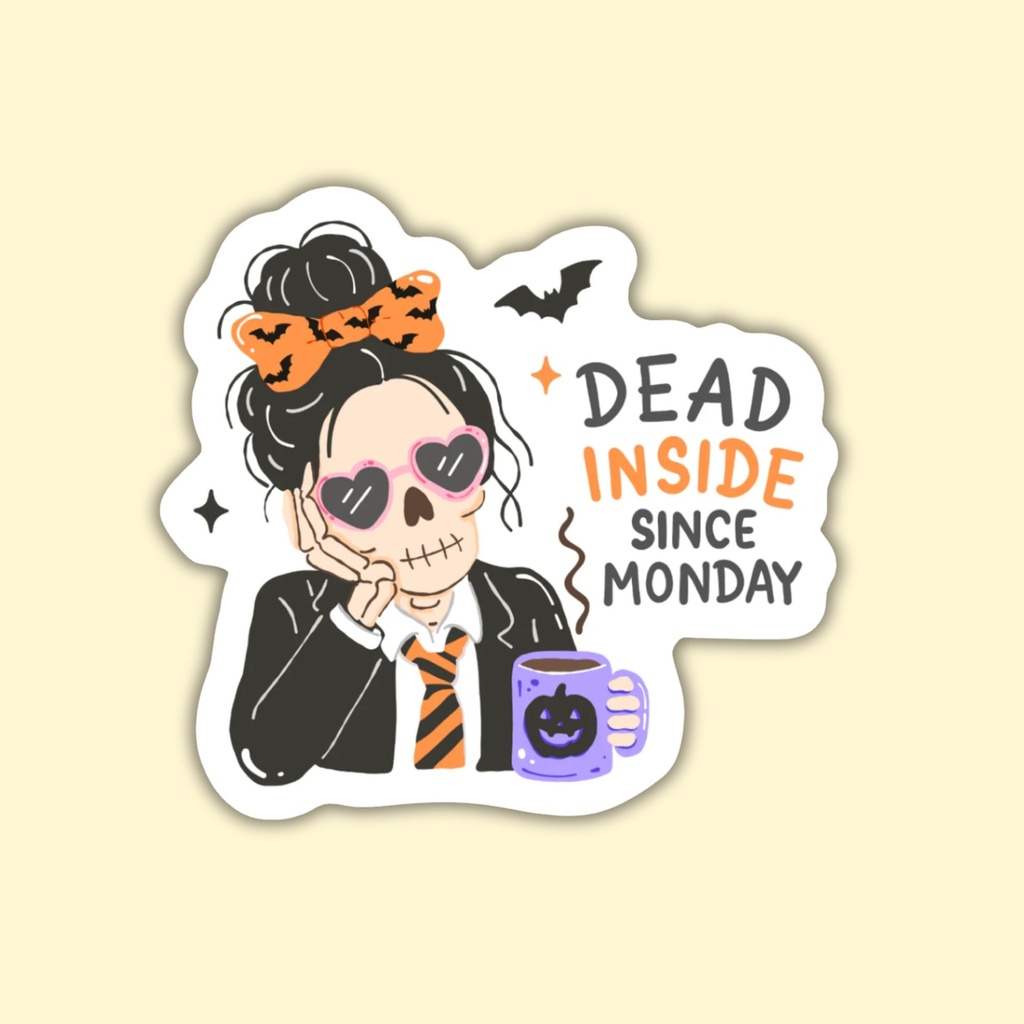 Tarra Dead inside since monday