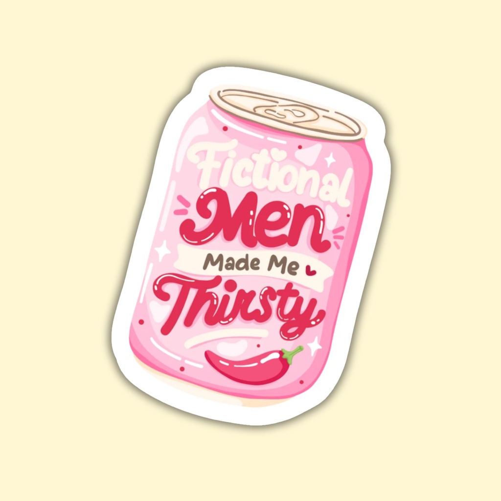 Tarra Fictional men made me thirsty