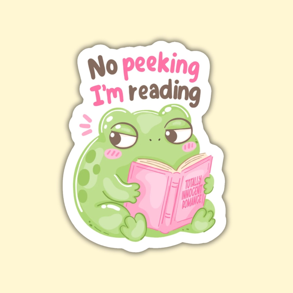Tarra No peeking i´m reading