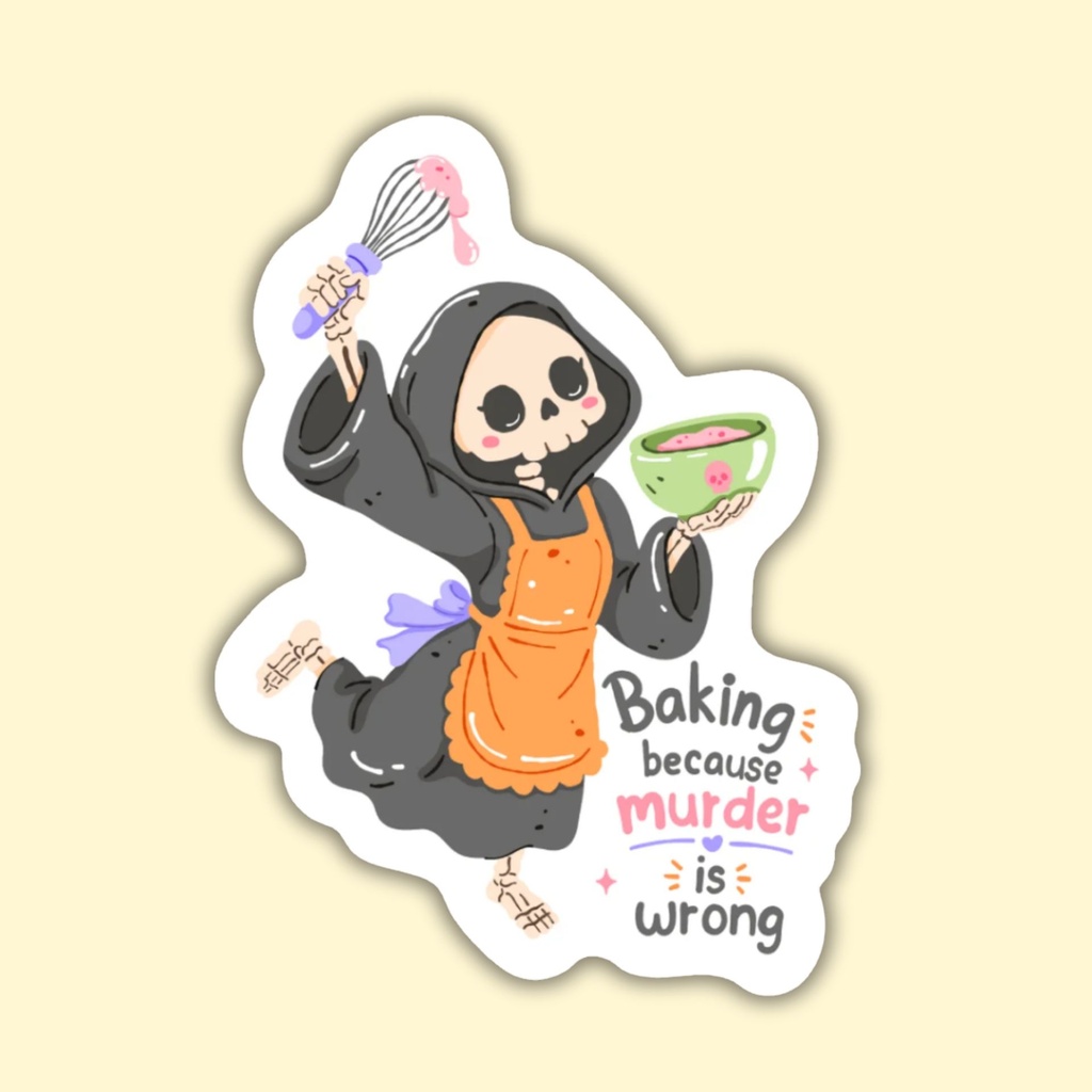 Tarra Baking because murder is wrong
