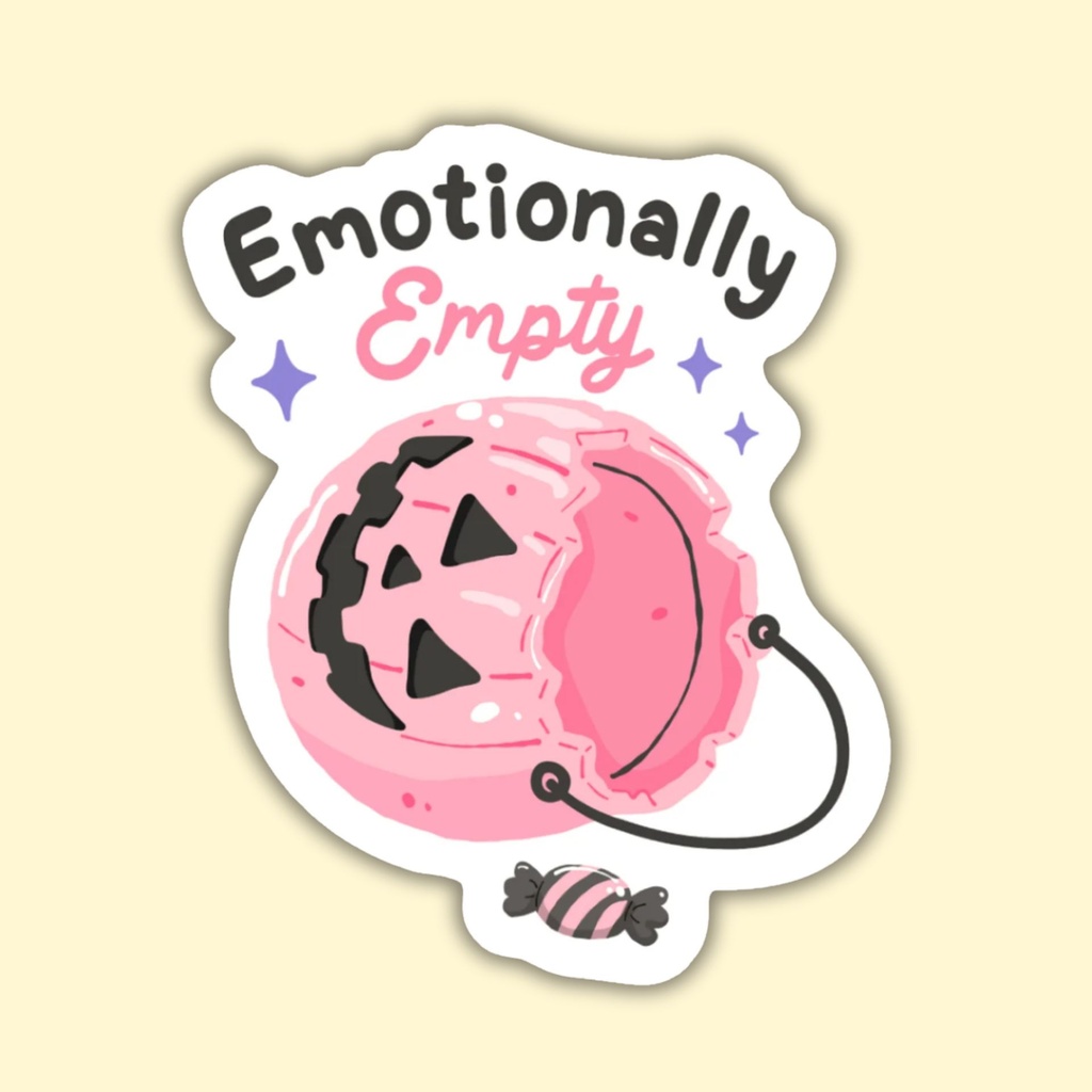 Tarra Emotionally empty