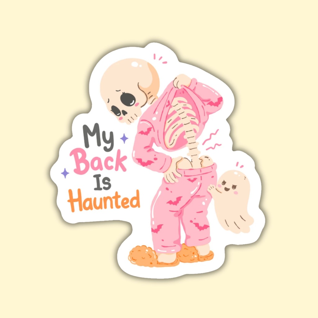 Tarra My back is hounted