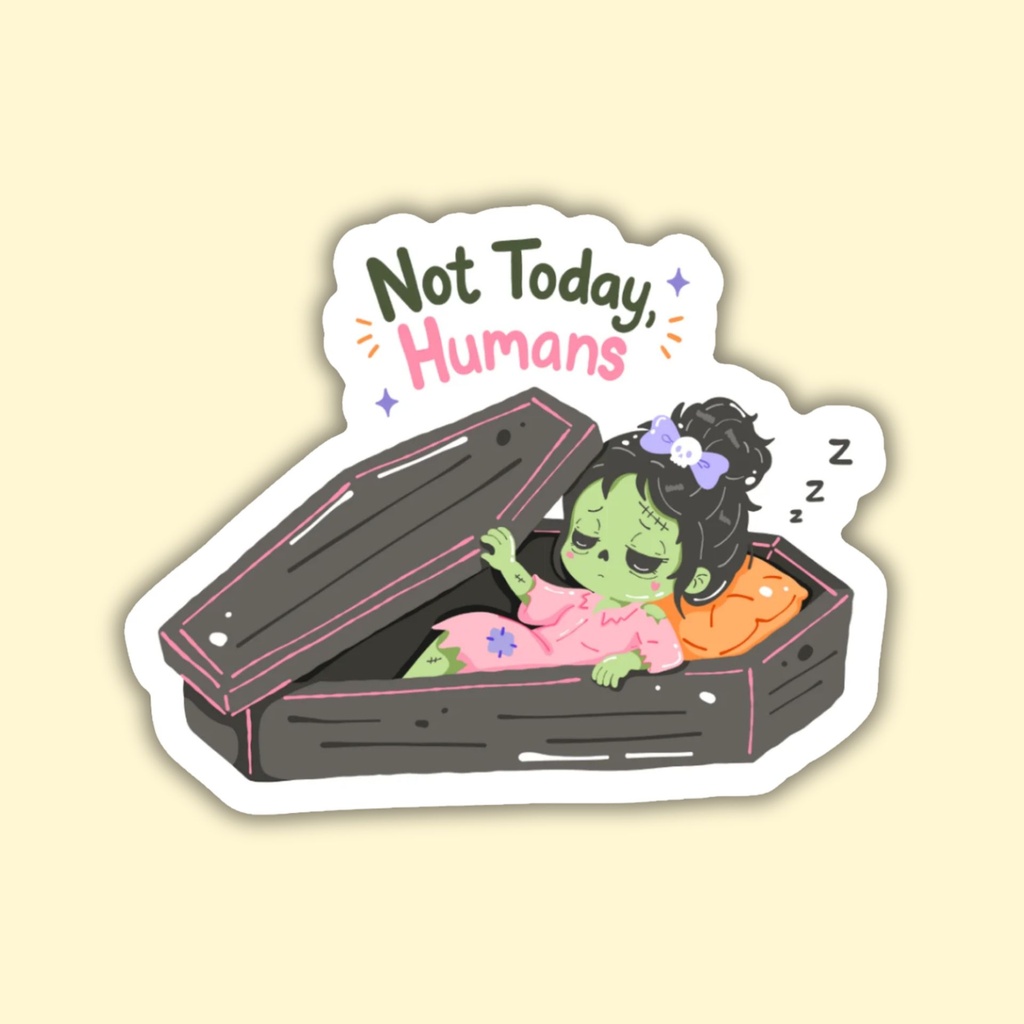 Tarra Not today humans