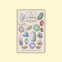 Tarra-arkki Crystal Mood A6