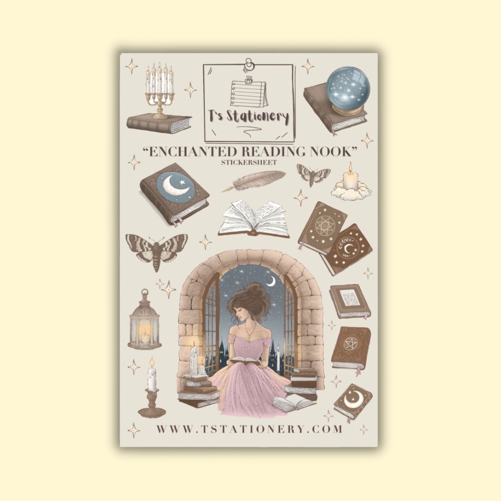 Tarra-arkki Enchanted Reading Nook A6