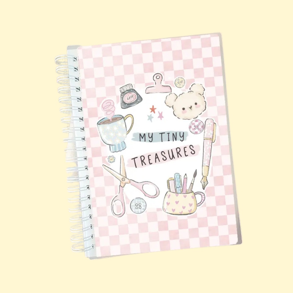 Tarrakirja My Tiny Treasures