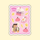 Tarra-arkki Pastelli halloween