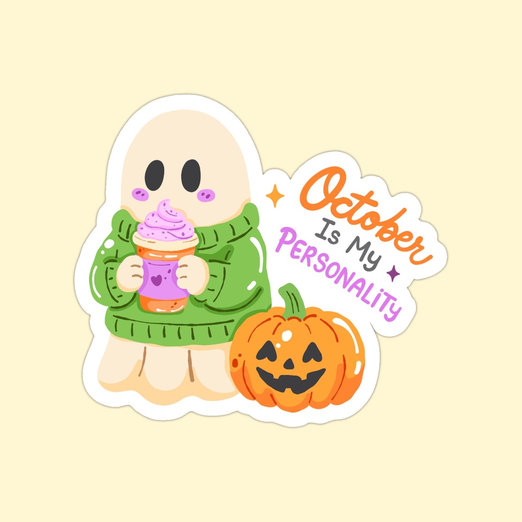 Tarra October is my personality