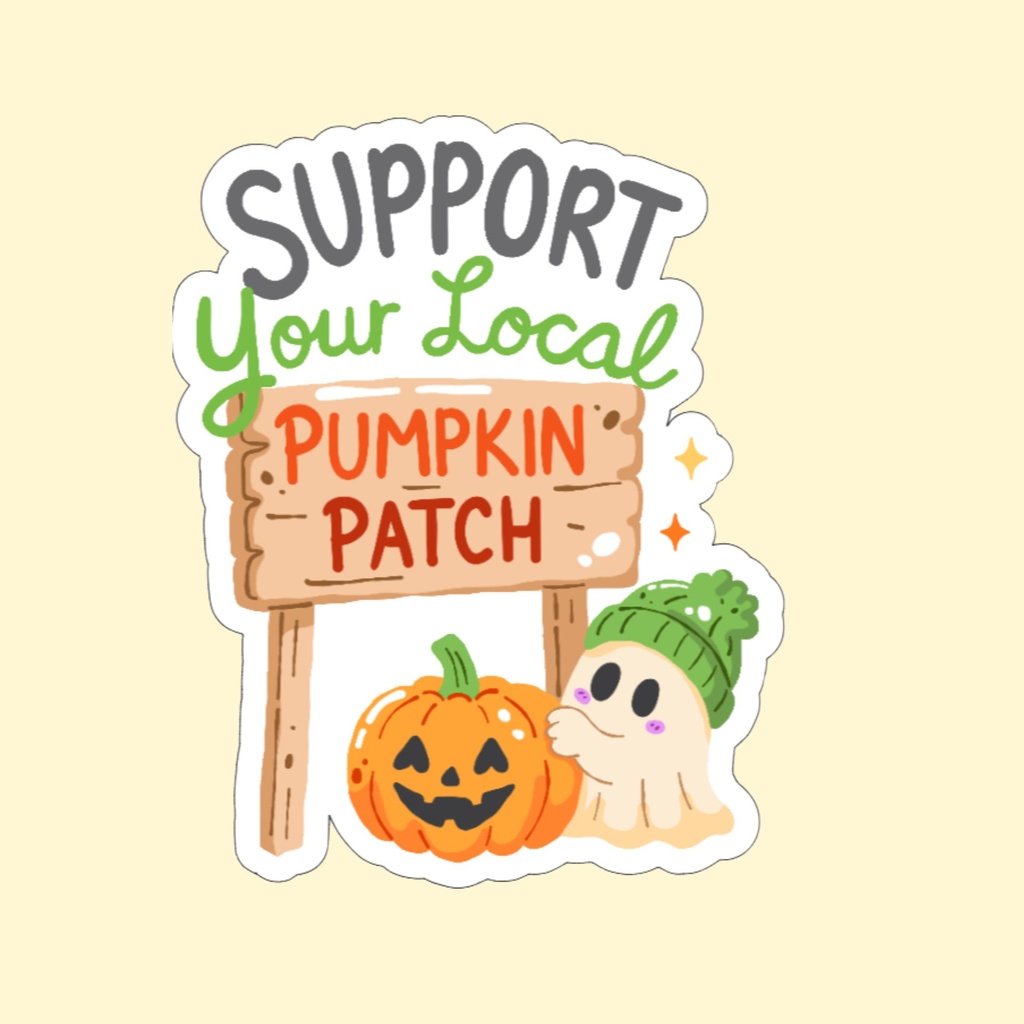 Tarra Support your local pumpkin patch
