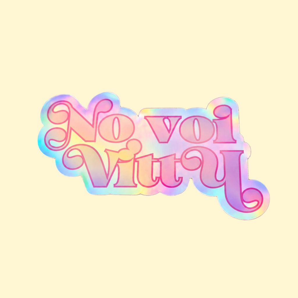 Tarra No voi vittu holo