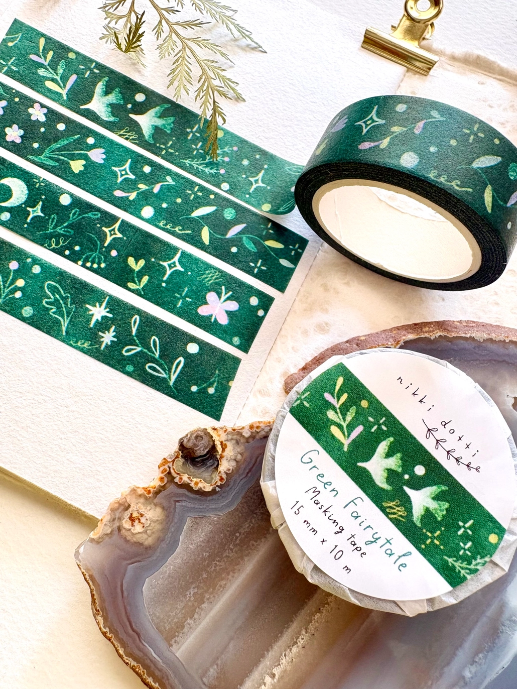 Washiteippi Green Fairytale