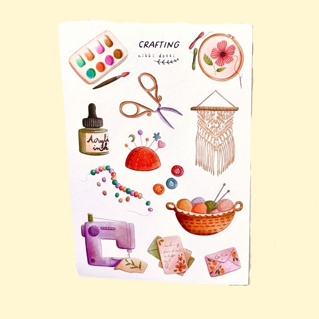 Tarra-arkki Crafting