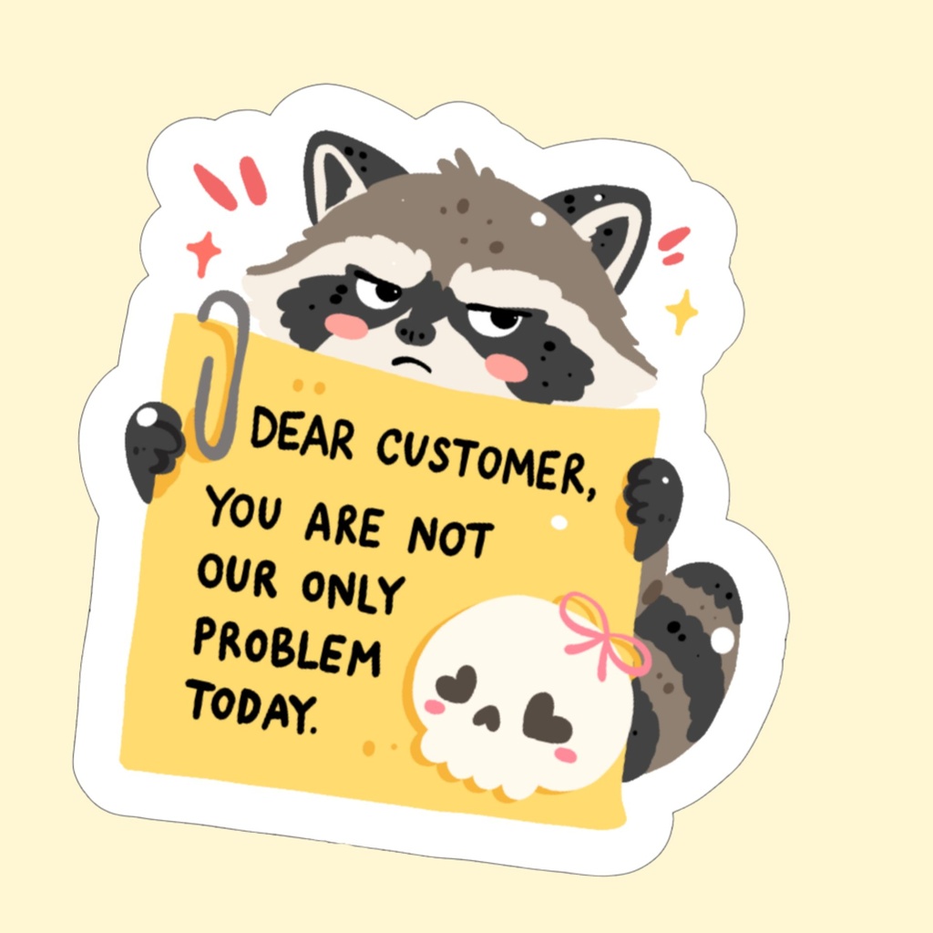 Tarra Dear customer