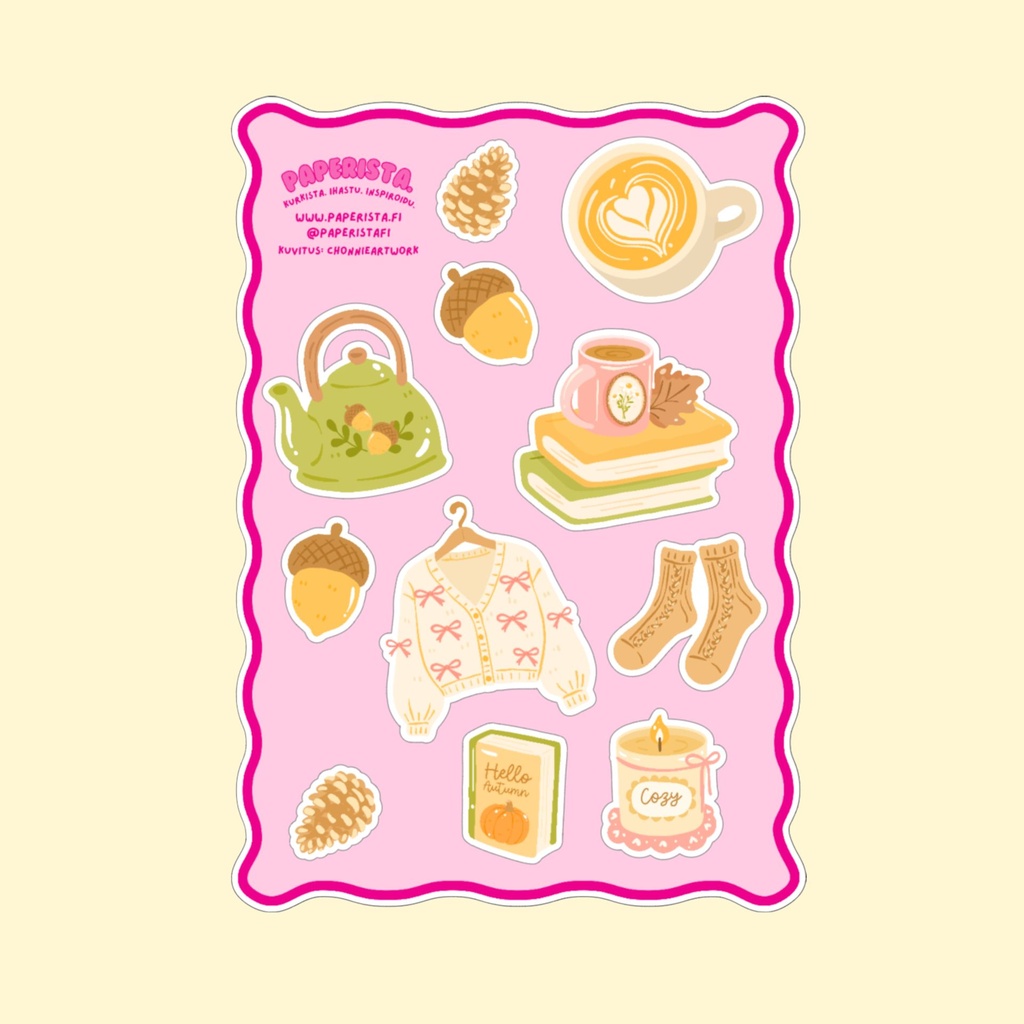 Tarra-arkki Cozy autumn