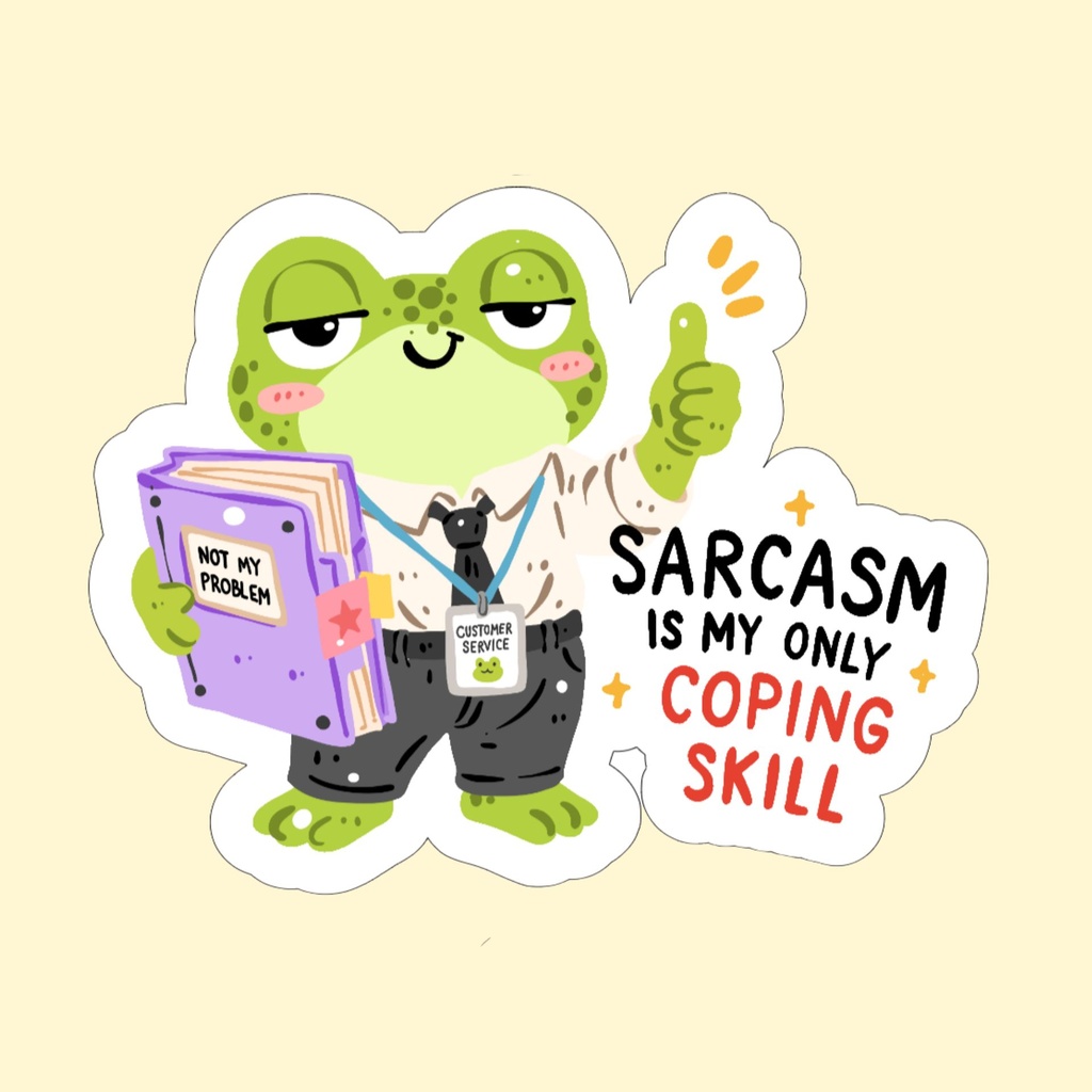 Tarra Sarcasm frog