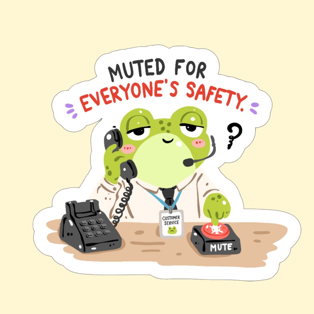 Tarra Muted frog