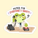 Tarra Muted frog