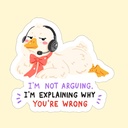 Tarra Arguing duck