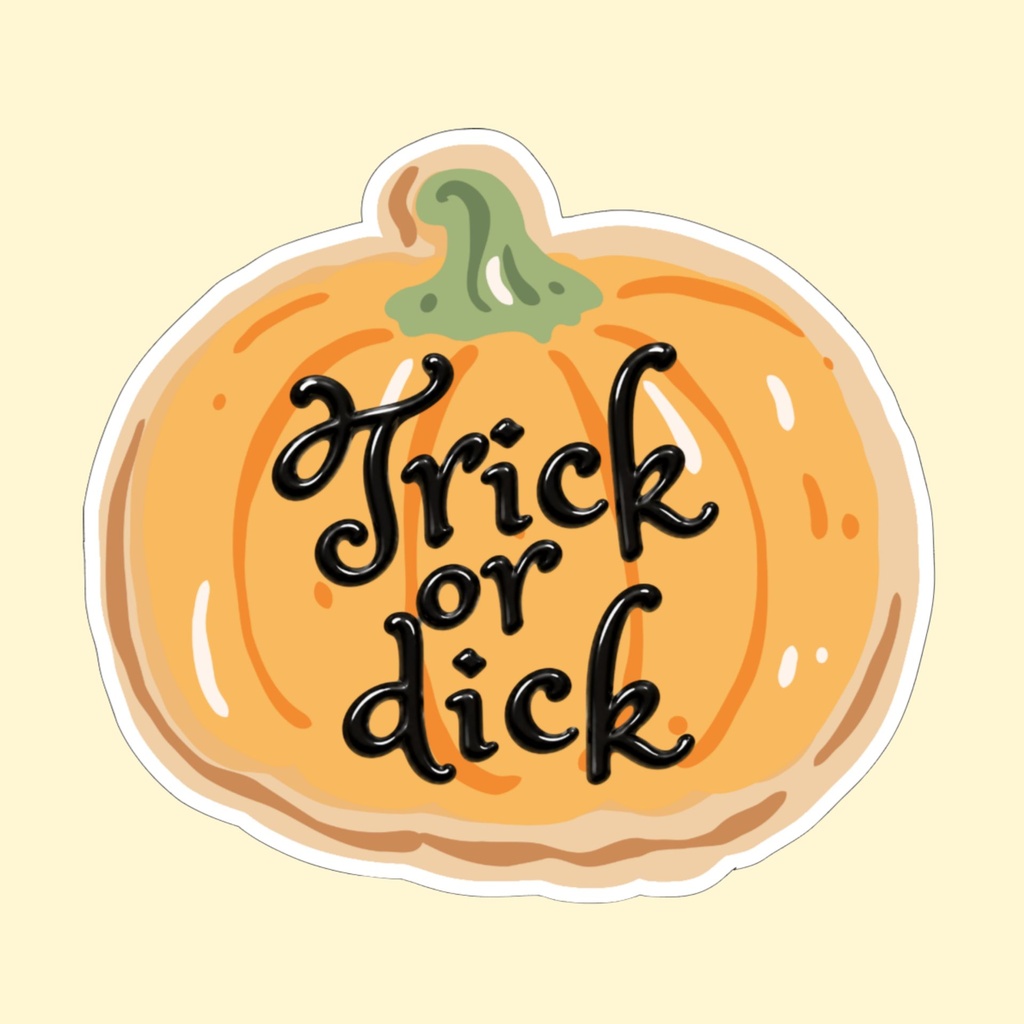 Tarra Trick or dick