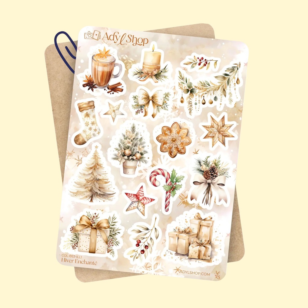 Tarra-arkki Enchanted Winter A6