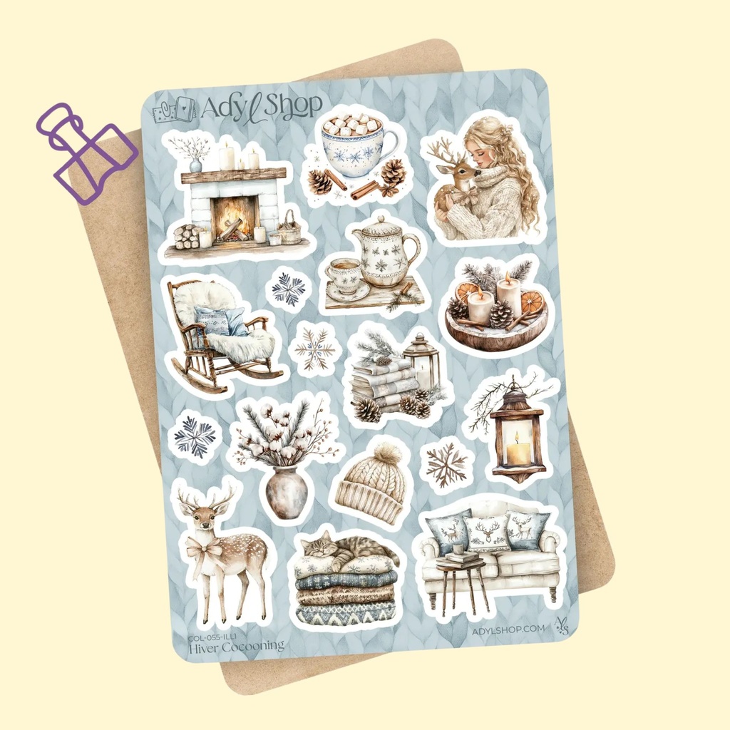 Tarra-arkki Cozy Winter II A6
